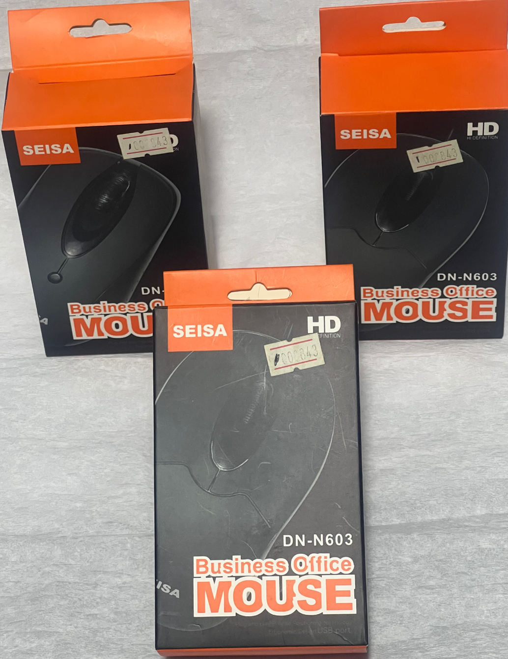 Mause usb retractil